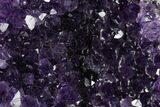 Free-Standing, Amethyst Geode Section - Uruguay #171943-1